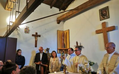 El Hogar de Encuentro Europeo de Foncebadón celebra una jornada de gratitud y fraternidad