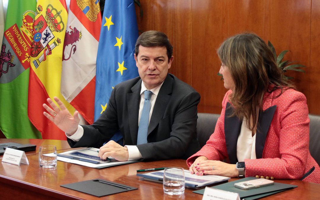 Mañueco anuncia que León contará con el Grado en Medicina para el curso 26/27