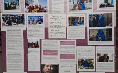 Se renueva el Panel de Igualdad de Astorga con motivo del Día de la Eliminación de la Violencia contra las Mujeres