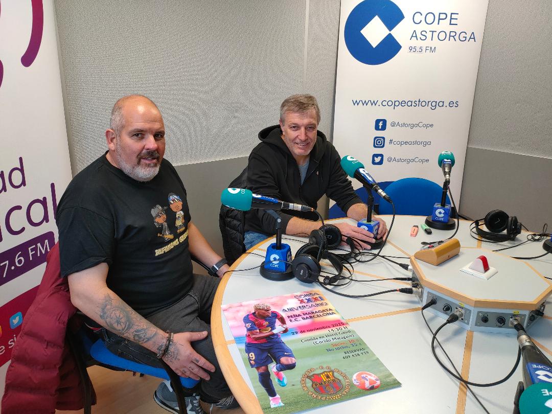Programa Local Cope Astorga 11 de Noviembre 2025