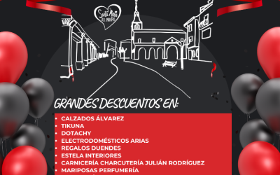 El Ayuntamiento de Santa María del Páramo lanza un año más el “Black Friday Paramés”