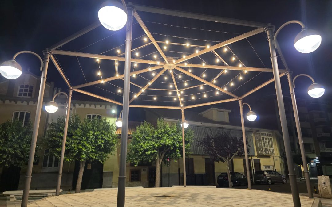 La Bañeza moderniza el alumbrado público con una inversión de más de 796.000 euros