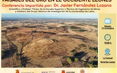 Paisajes del oro en la Sierra del Teleno: conferencia sobre la minería romana en el noroeste de León