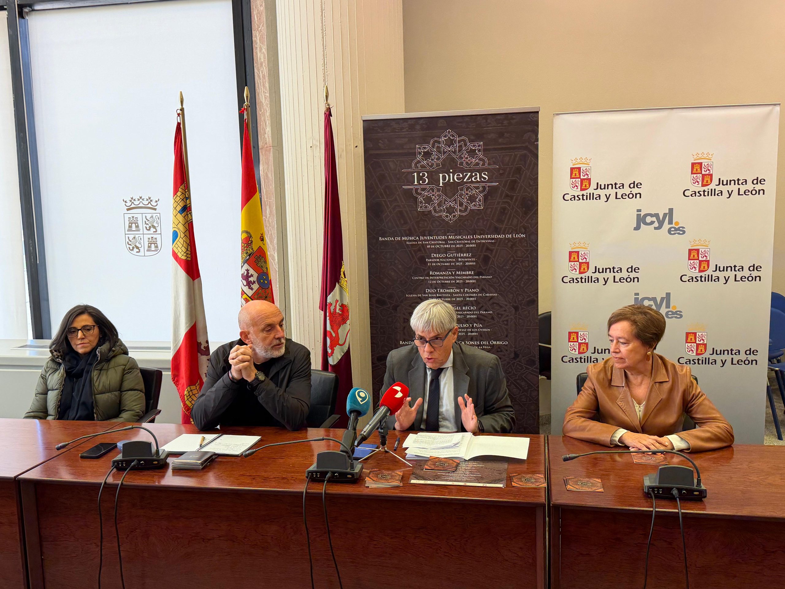 “Memoria: 13 piezas” une música y patrimonio bajo los artesonados mudéjares del occidente leonés