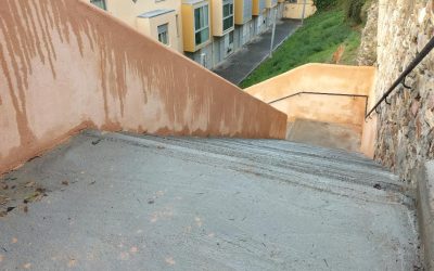 Opinión PSOE de Astorga: La escalera del Bastión y el tropiezo de la ciudad
