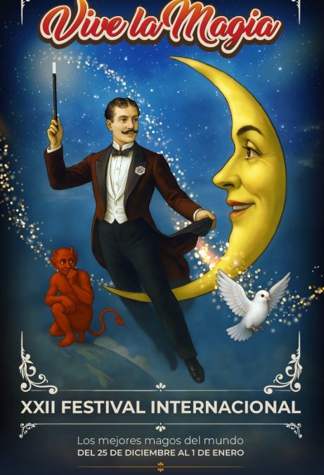 La Bañeza ultima la XXII edición del Festival Vive la Magia con cuatro jornadas de espectáculos internacionales