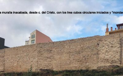 El PSOE critica la visita de Mañueco a Astorga porque no ha comprometido «ni un euro para la finalización de la obra de la muralla»