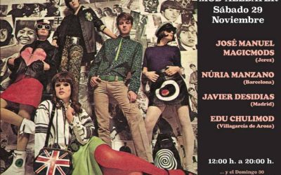 Fiesta Mod ‘Non stop dancing’ para despedir noviembre en la Fundación Club 45