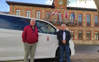 El municipio de Santa Colomba de Somoza cuenta con un nuevo servicio de taxi