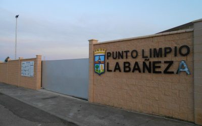 La Junta financia la mejora del Punto Limpio de La Bañeza con más de 87.000 euros