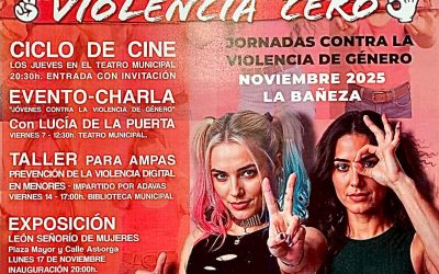 La Bañeza centra sus jornadas contra la violencia de género en la educación y la juventud