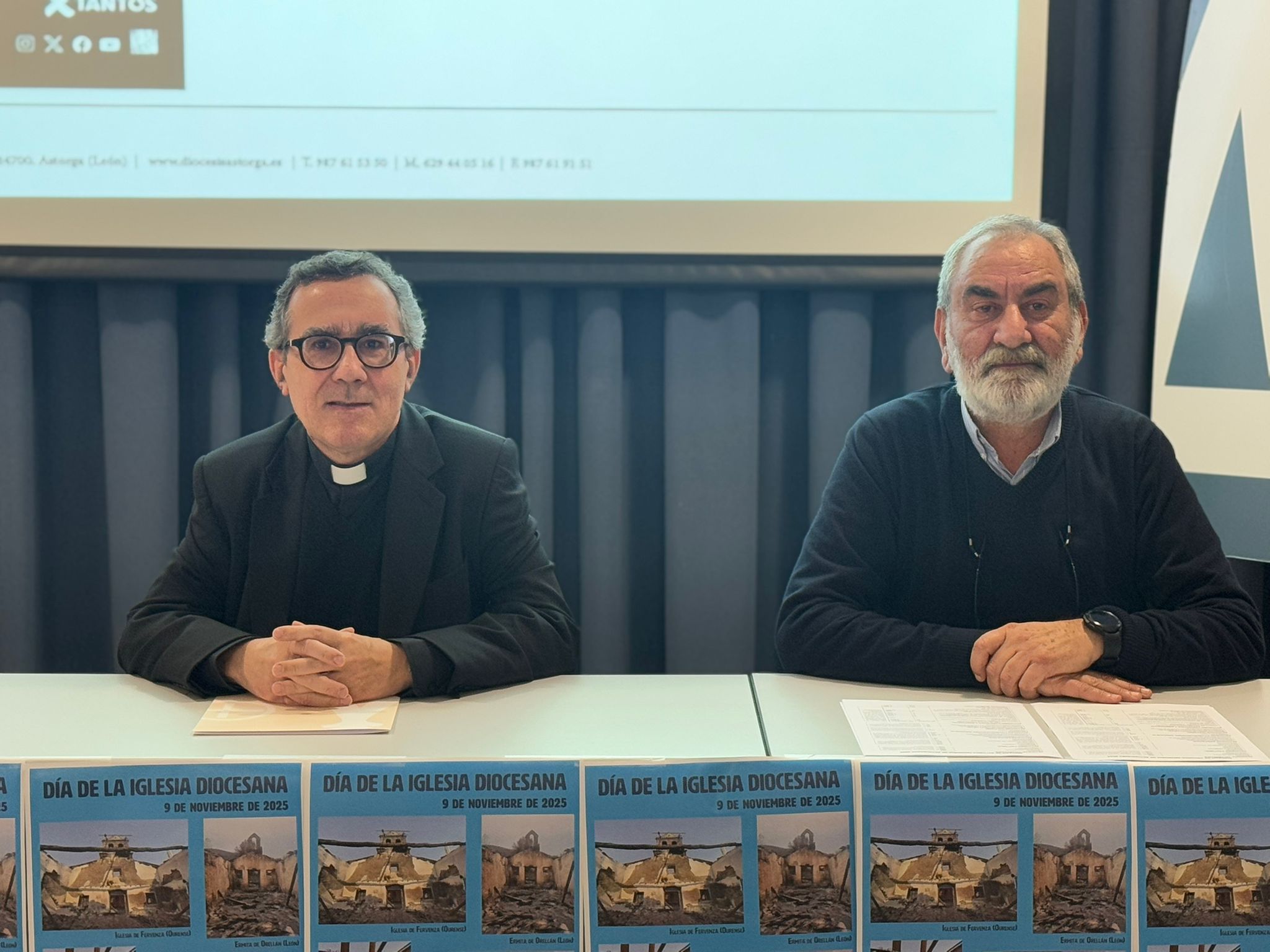 La Diócesis de Astorga destina la campaña del Día de la Iglesia Diocesana a restaurar cuatro templos afectados por los incendios