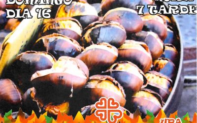 La Bañeza celebra el III Magosto Solidario de Cáritas con motivo de la Jornada Mundial de los Pobres