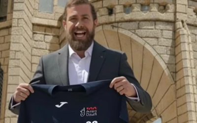 Antonio Gaudí vuelve a la vida para anunciar la próxima 10K Ciudad de Astorga