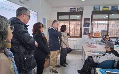 La Junta visita la delegación de Salud Mental León en Astorga para conocer sus recursos