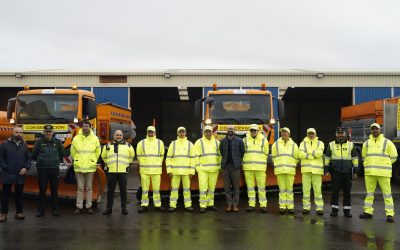 El subdelegado del Gobierno en León presenta el plan de vialidad invernal en la provincia con más de 100 máquinas y 54 instalaciones para combatir la nieve