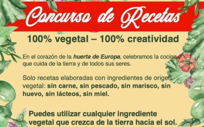 Concurso de recetas vegetales en La Bañeza con premios de hasta 200 euros