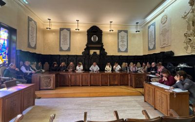 El pleno de Astorga aprueba la modificación de la ordenanza de la ORA de cara a la licitación del servicio el próximo año