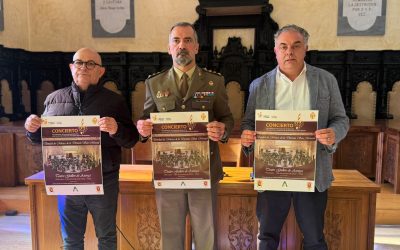 El Teatro Gullón ofrecerá un concierto por el 150.º aniversario del RALCA 63 dentro de los actos de Santa Bárbara