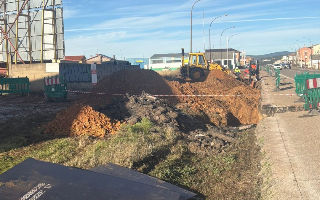 Astorga avanza en la creación del paseo peatonal de Peñicas, obra clave para conectar Valdeviejas con la ciudad