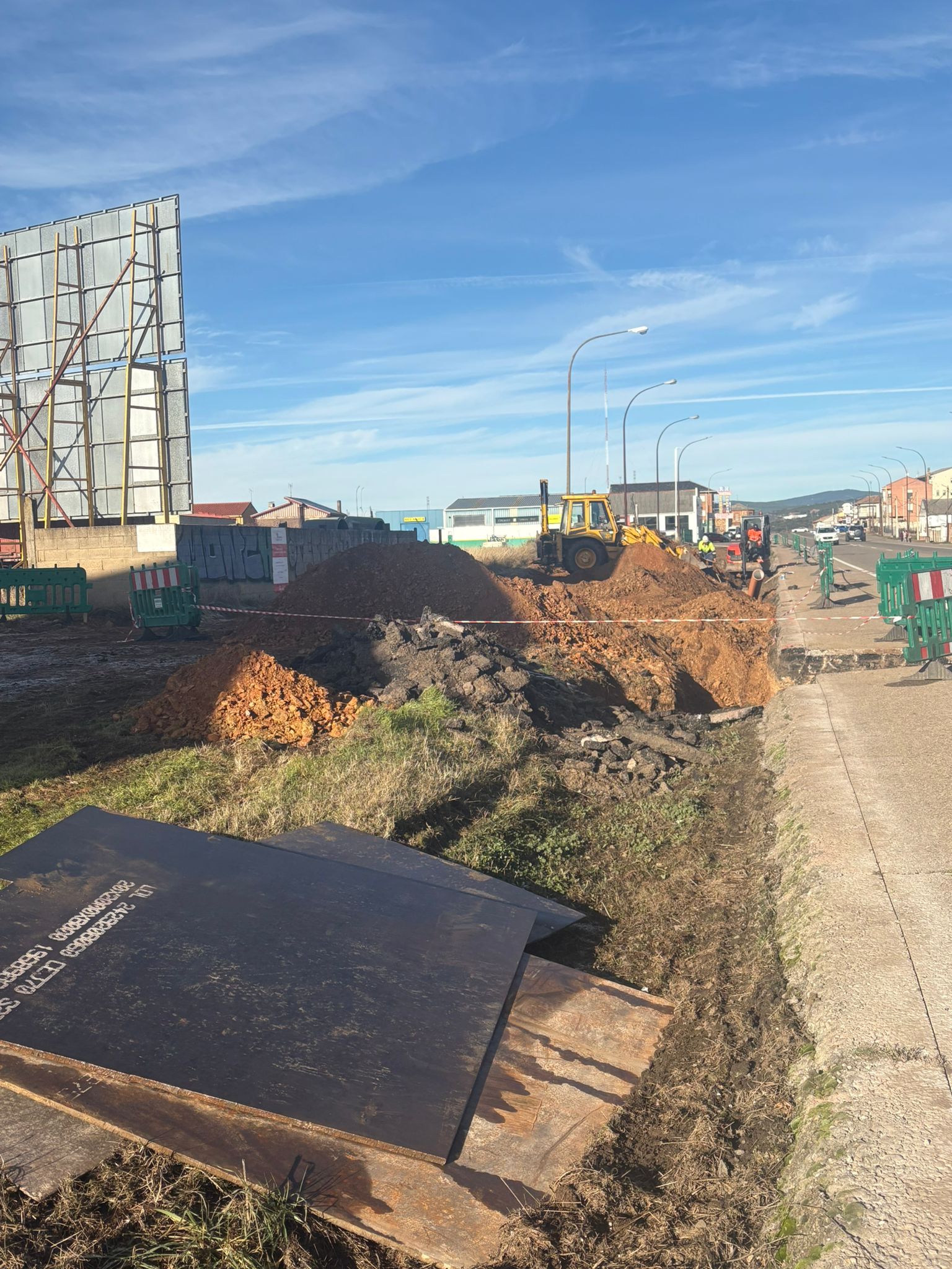 Astorga avanza en la creación del paseo peatonal de Peñicas, obra clave para conectar Valdeviejas con la ciudad