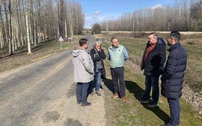 El PP exige a la Diputación el arreglo de la carretera entre Nistal y Astorga proyectada desde 2018 y comprometida en abril de 2024