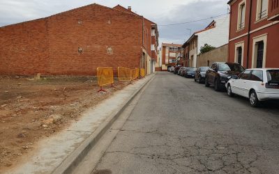 Santa María del Páramo arreglará la calle Alcalde José Tagarro