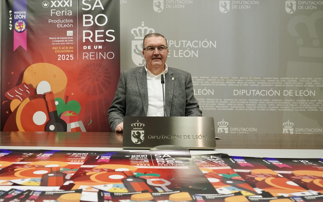 Más de un centenar de expositores ofrecen ‘Sabores de un Reino’ en la Feria de Productos de León del 5 al 8 de diciembre