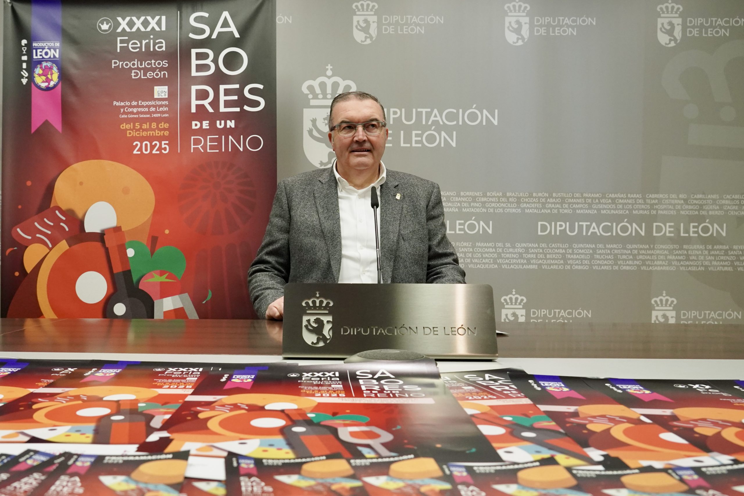 Más de un centenar de expositores ofrecen ‘Sabores de un Reino’ en la Feria de Productos de León del 5 al 8 de diciembre