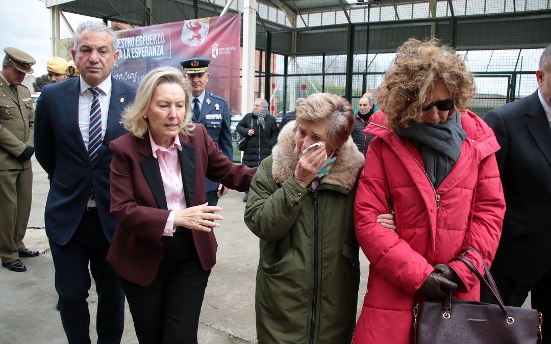 La UME desplegó este verano por los incendios 57 operaciones en diez comunidades autónomas, 21 de ellas en Castilla y León