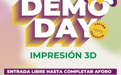 Un taller en Castrillo de las Piedras acerca la impresión 3D a todos los públicos