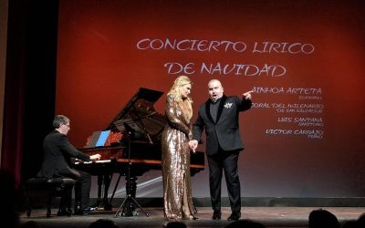 El Teatro Municipal de La Bañeza culmina su 95 aniversario con el Concierto Lírico de Navidad protagonizado por Ainhoa Arteta