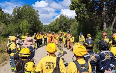 SOS Wildfire desarrolla en Filiel, Pobladura dela Sierra y Felechares de la Valdería un proyecto integral frente a los incendios forestales