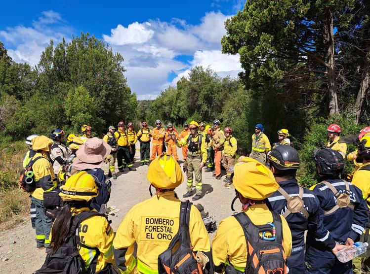 SOS Wildfire desarrolla en Filiel, Pobladura dela Sierra y Felechares de la Valdería un proyecto integral frente a los incendios forestales