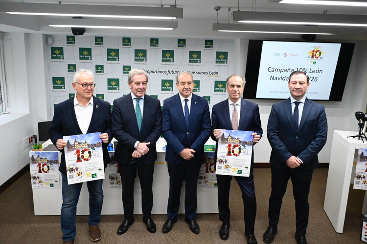 Caja Rural pone de nuevo en marcha su campaña navideña, con descuentos del 10% entre sus clientes que usen las tarjetas