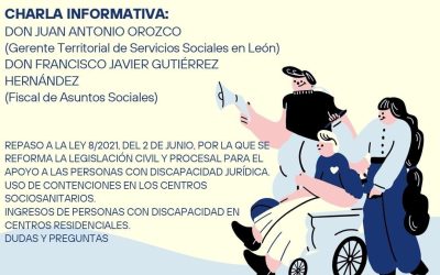 El gerente de Servicios Sociales acude a La Bañeza con motivo del Día de la Discapacidad