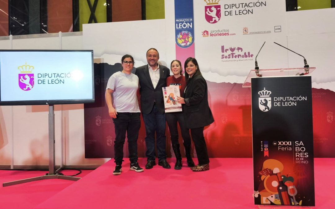 Chocolates Santocildes gana un premio en la Feria de Productos de León gracias a su Dubai Chocolate