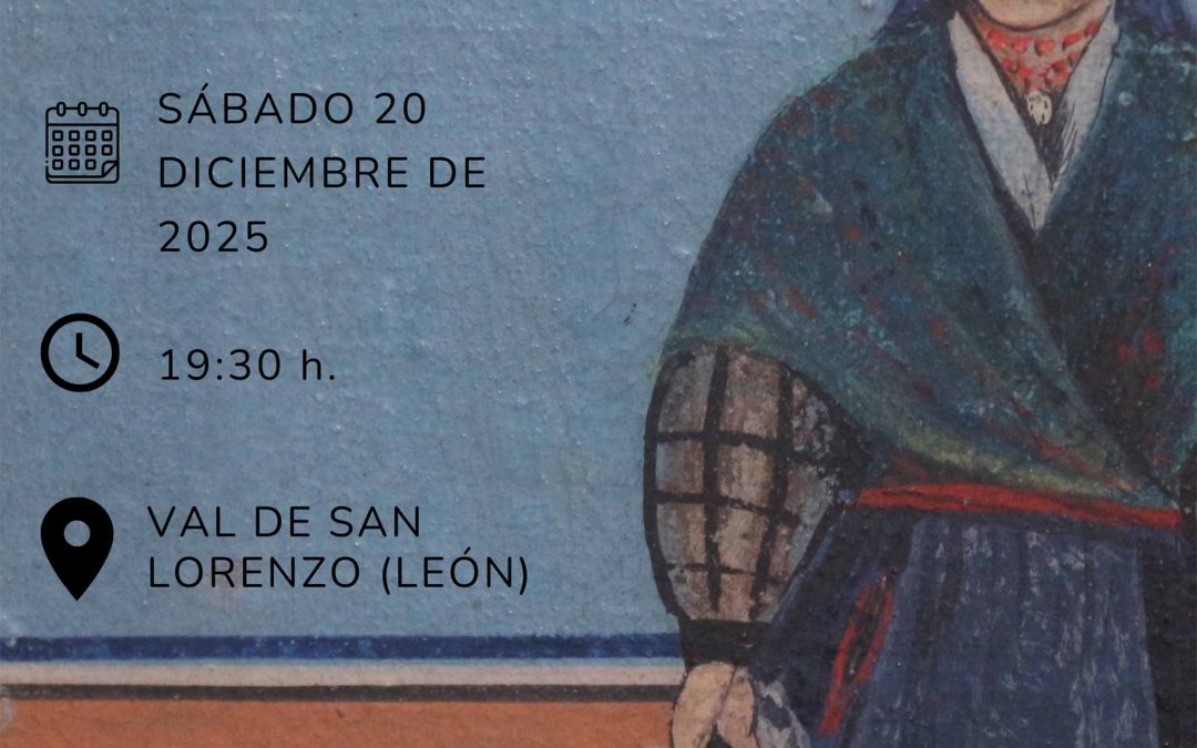 El Historiador del Arte Jose Luis de las Heras habla de los “exvotos en la provincia de León” en Val de San Lorenzo