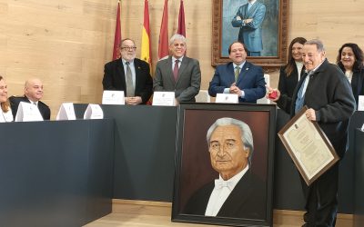 Odón Alonso Ordás ya es Hijo Predilecto de La Bañeza, «un ilustre de la ciudad, de León y de España»