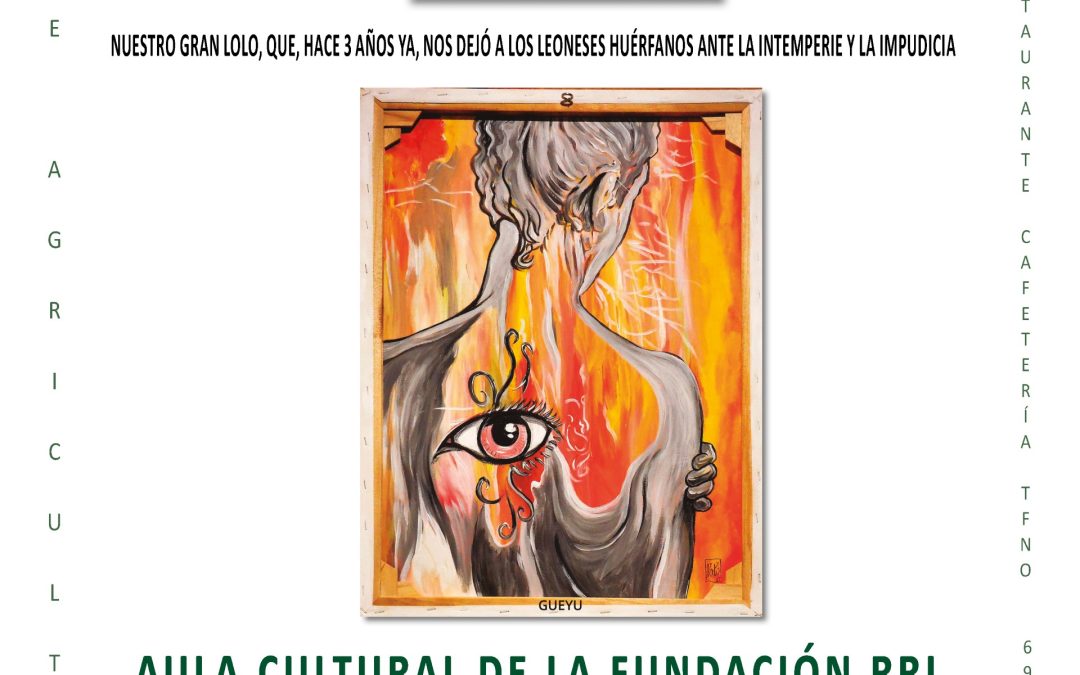 Exposición del artista Lolo y cortometrajes de Tomás Valle en Santibáñez de la Isla