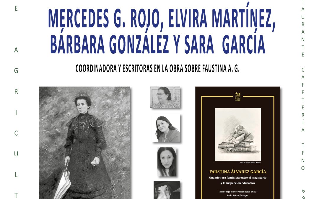 La Fundación Renacimiento acerca la figura de la pedagoga Faustina Álvarez en Santibáñez de la Isla
