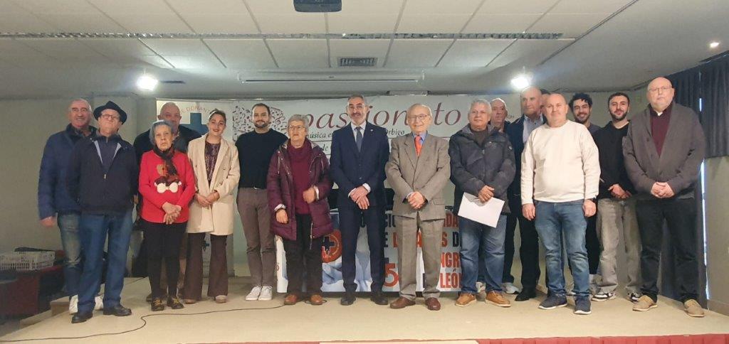 La Hermandad de Donantes de Sangre de León reúne en Veguellina a más de 70 delegados locales en su jornada provincial anual