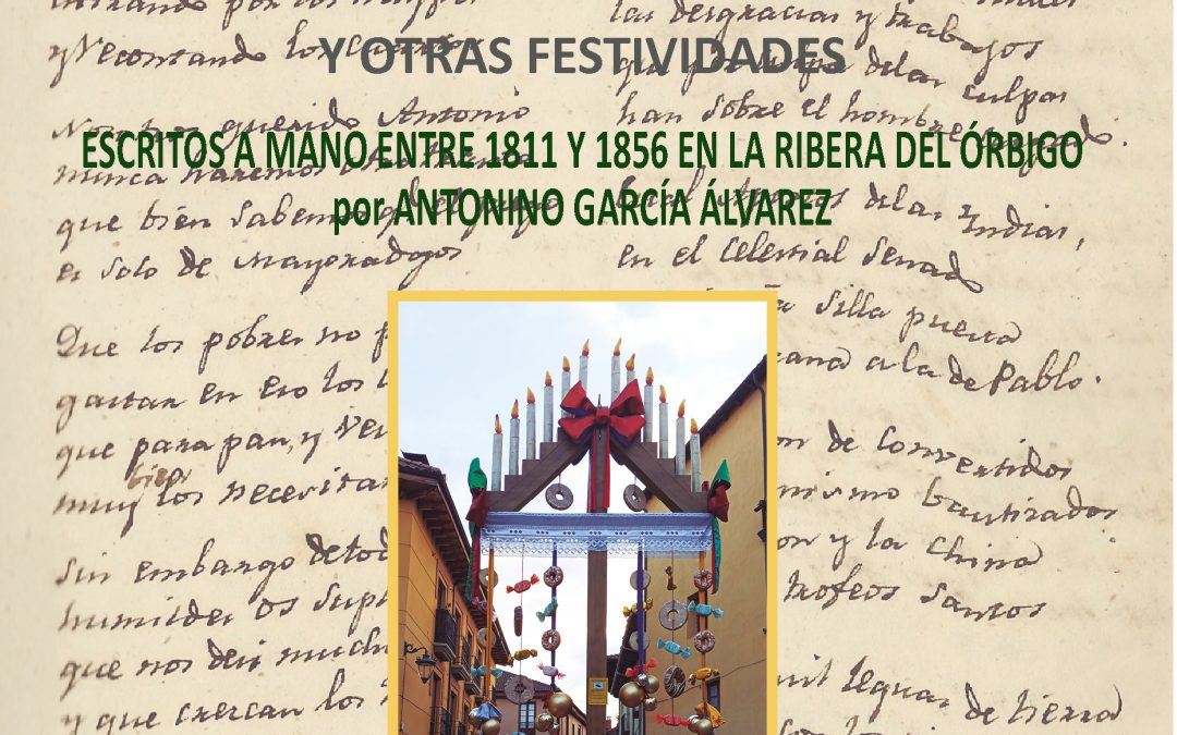 Un libro rescata 142 ramos leoneses de Navidad como crónica social del siglo XIX