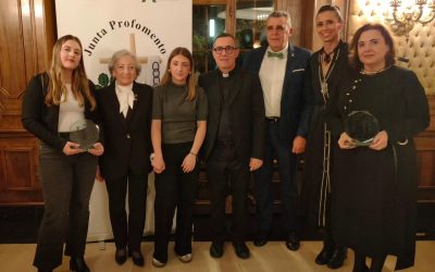 Gelo y Jajus, reconocidos con el Paparrón Mayor 2025 por su contribución a la Semana Santa de Astorga