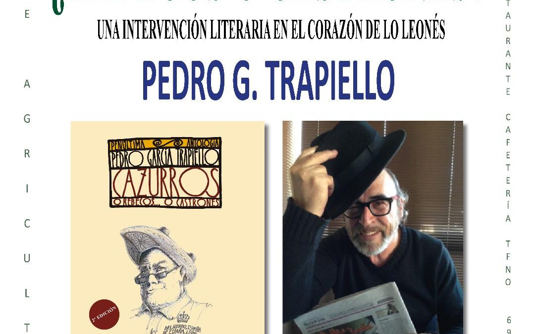 Santibáñez de la Isla cierra las actividades de 2025 con Pedro G. Trapiello