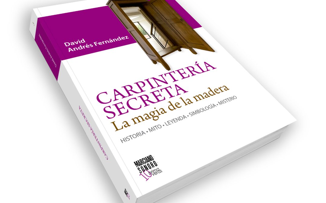 David Andrés Fernández presenta mañana en Astorga su libro ‘Carpintería secreta. La magia de la madera’