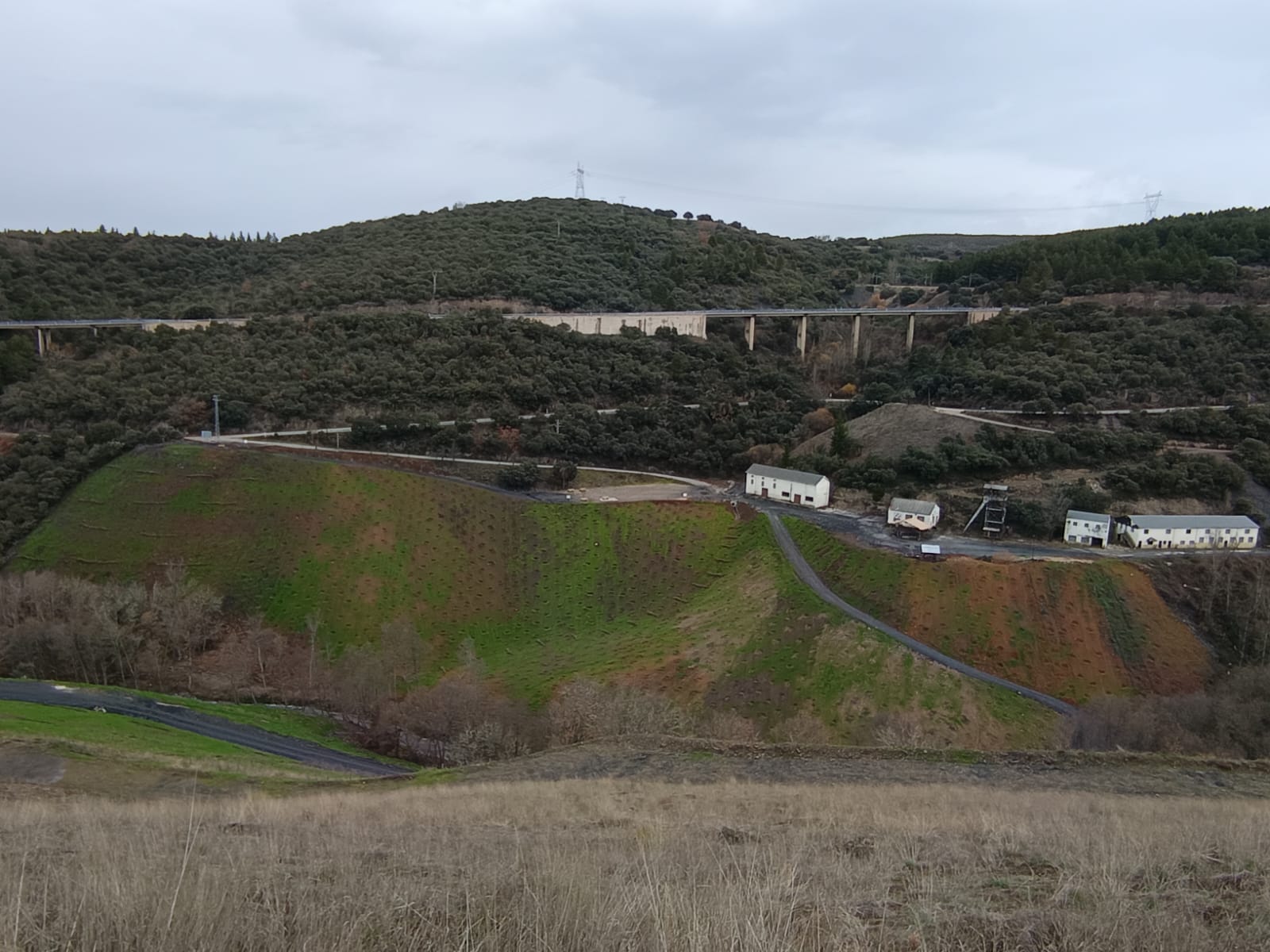 El MITECO culmina la restauración de 90 hectáreas de minería del carbón en Torre-Villagatón