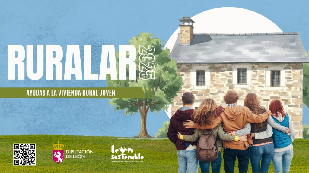 La Diputación de León destina 385.000 euros a financiar el acceso   a la vivienda rural joven