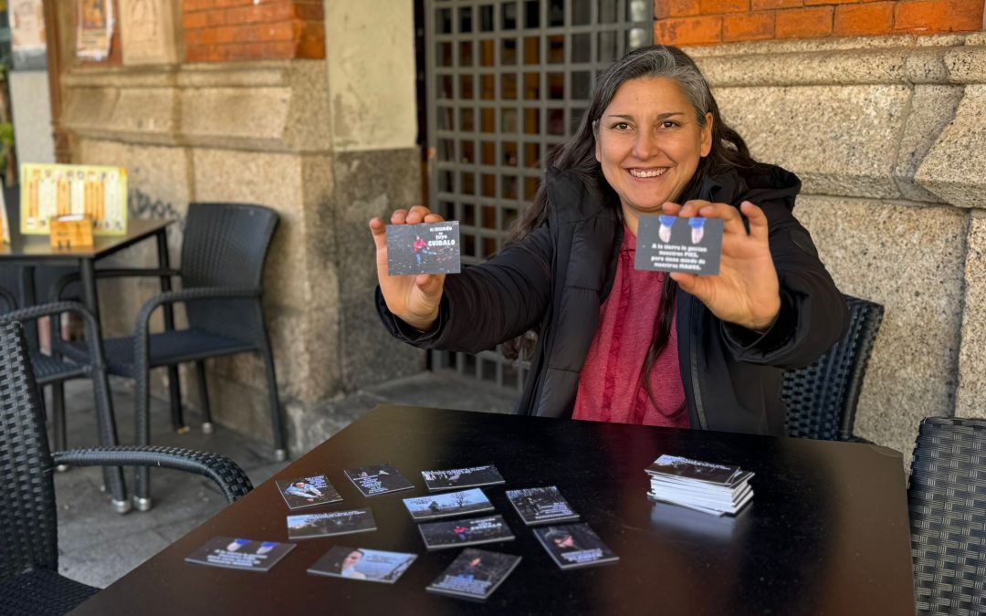 Los calendarios solidarios de Marta Río destinan este año su recaudación a una familia afectada por los incendios en Villamontán