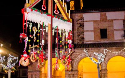 Santa María celebra la Navidad con su Ramo Leonés, La Vieja del Monte y la Gran Tractorada Navideña